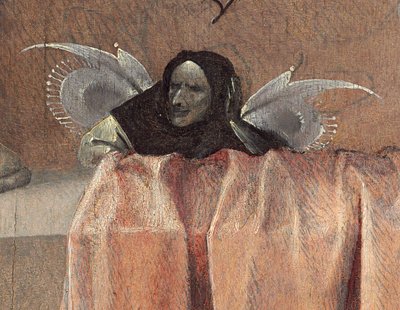 Death and the Miser by Hieronymus Bosch